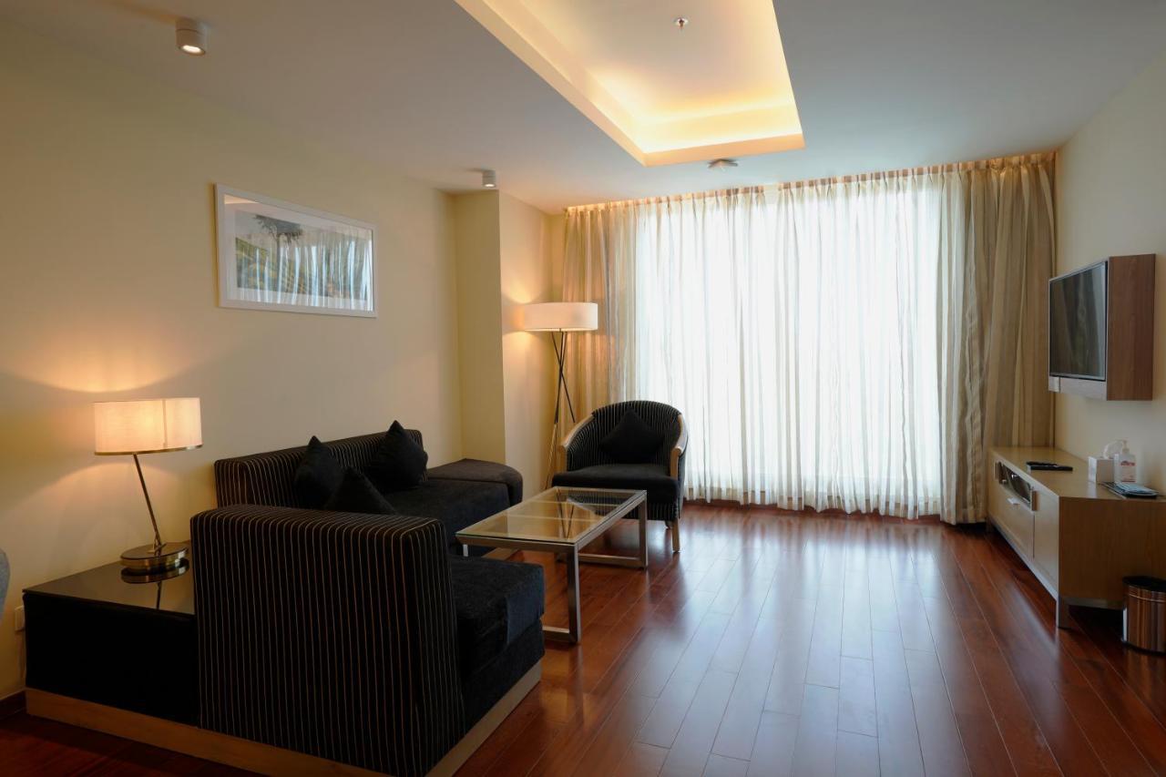 O By Tamara, Trivandrum Thiruvananthapuram Exteriör bild Living room
