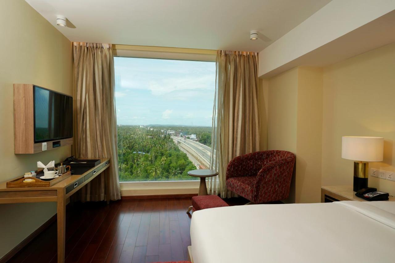 O By Tamara, Trivandrum Thiruvananthapuram Exteriör bild A room at the hotel