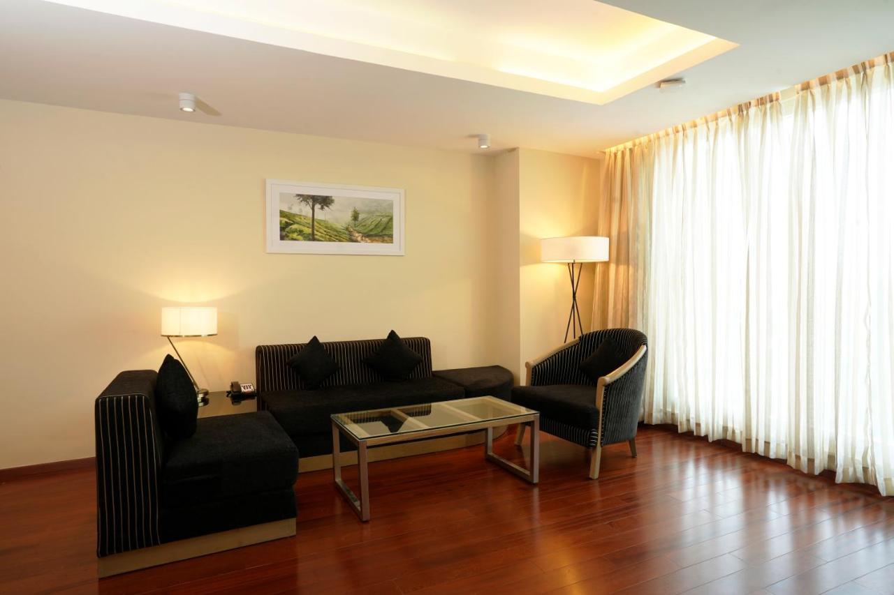 O By Tamara, Trivandrum Thiruvananthapuram Exteriör bild A living room