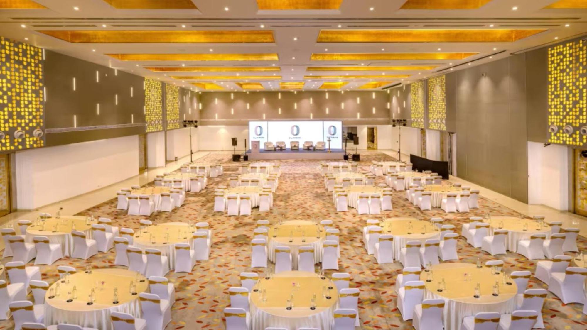 O By Tamara, Trivandrum Thiruvananthapuram Exteriör bild The Grand Ballroom